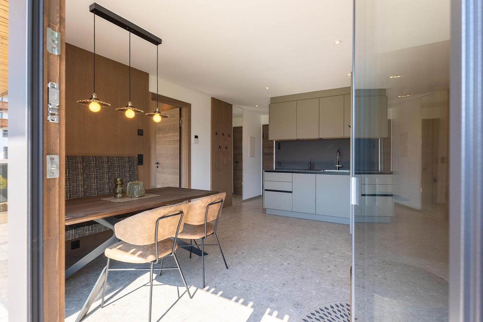 Fankhauser Apartments 齐勒河谷的里德 外观 照片