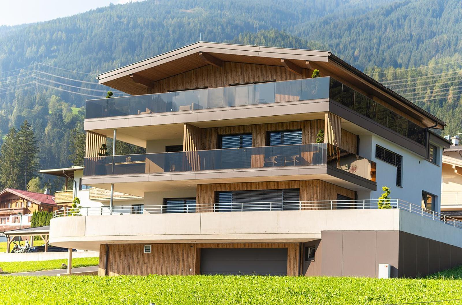 Fankhauser Apartments 齐勒河谷的里德 外观 照片